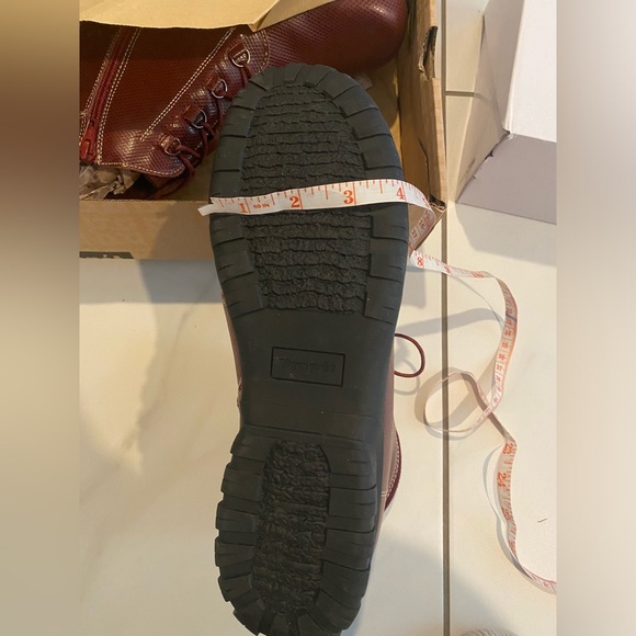 Propet Women Delanie Ankle Leather Boots - Picture 6 of 7